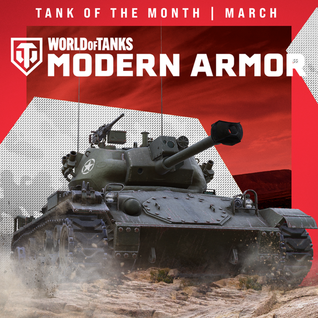 Game cover: World of Tanks: Modern Armor - Tank of the Month: NM 116 Panserjager