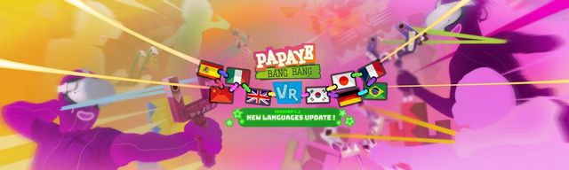 Game cover: Papaye Bang Bang VR