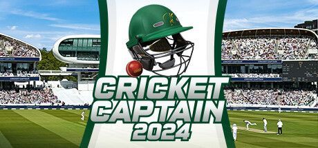 Game cover: Cricket Captain 2024