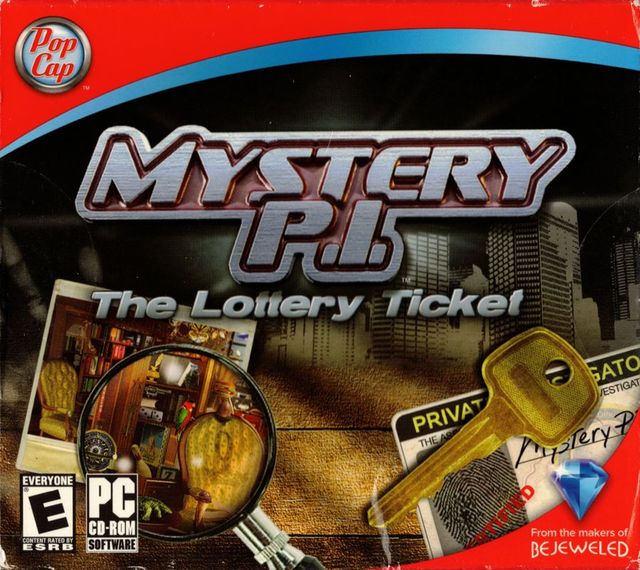 Game cover: Mystery P.I.: The Lottery Ticket