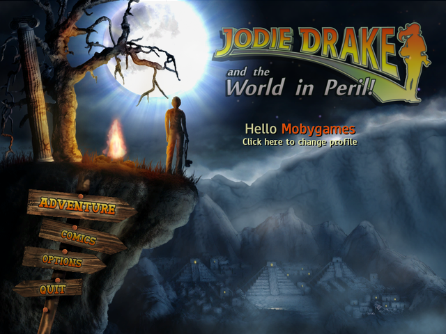 Game cover: Jodie Drake and the World in Peril