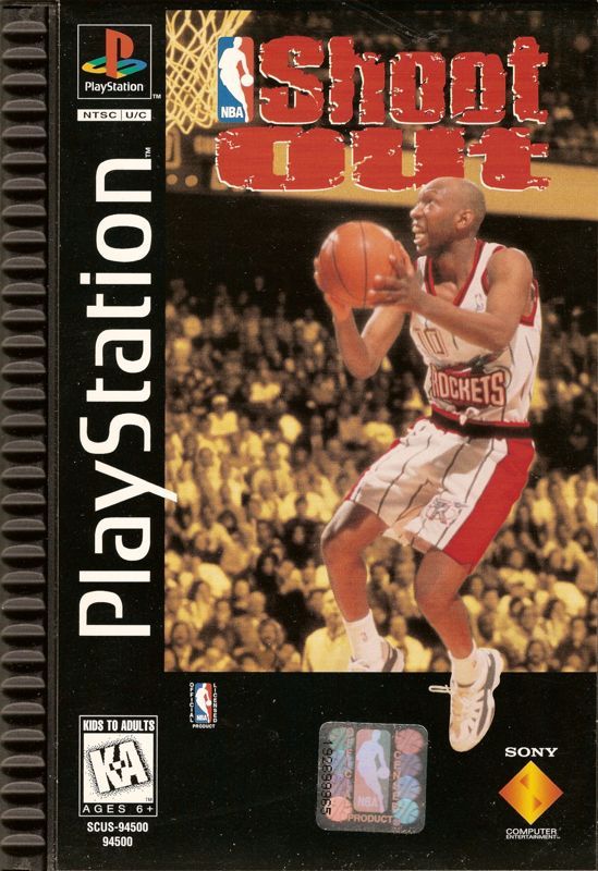 Game cover: NBA ShootOut
