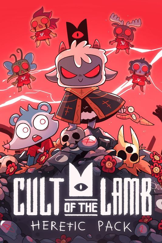 Game cover: Cult of the Lamb: Heretic Pack