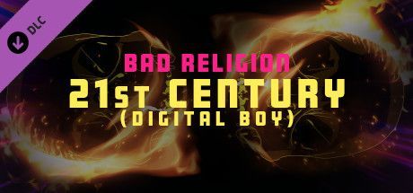 Game cover: Synth Riders: Bad Religion - "21st Century (Digital Boy)"
