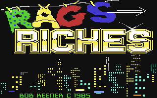 Game cover: Rags to Riches