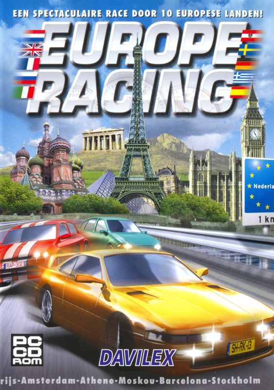 Game cover: Europe Racing