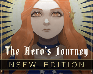 Game cover: The Hero's Journey: NSFW Edition
