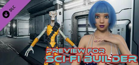 Game cover: Preview for Sci-fi Builder