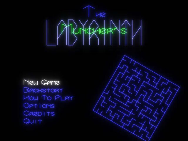 Game cover: The Muncher's Labyrinth