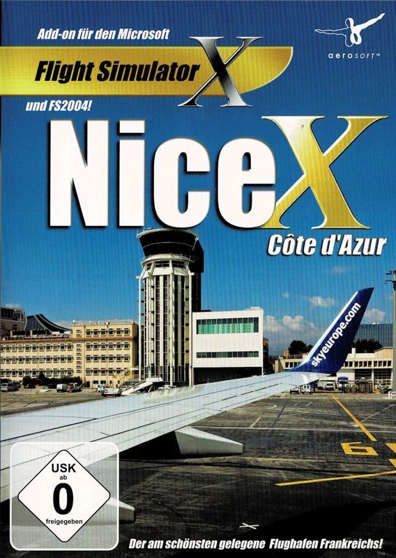 Game cover: Nice X: Côte d'Azur
