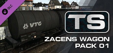 Game cover: Train Simulator Classic: Zacens Wagon Pack