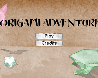 Game cover: Origami Adventure