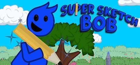 Game cover: Super Sketch Bob
