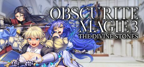 Game cover: Obscurite Magie 3: The Divine Stones