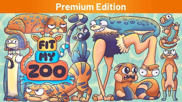 Game cover: Fit My Zoo Premium Edition