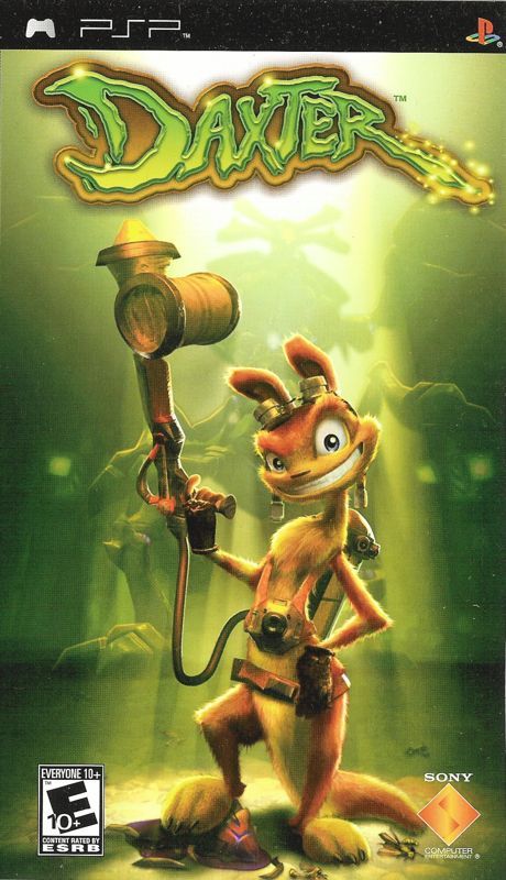 Game cover: Daxter