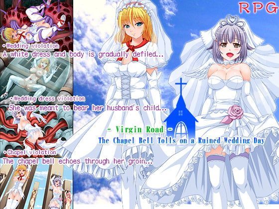 Game cover: Virgin Road: The Chapel Bell Tolls on a Ruined Wedding Day