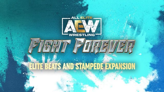 Game cover: AEW: Fight Forever - Elite Beats and Stadium Stampede Expansion