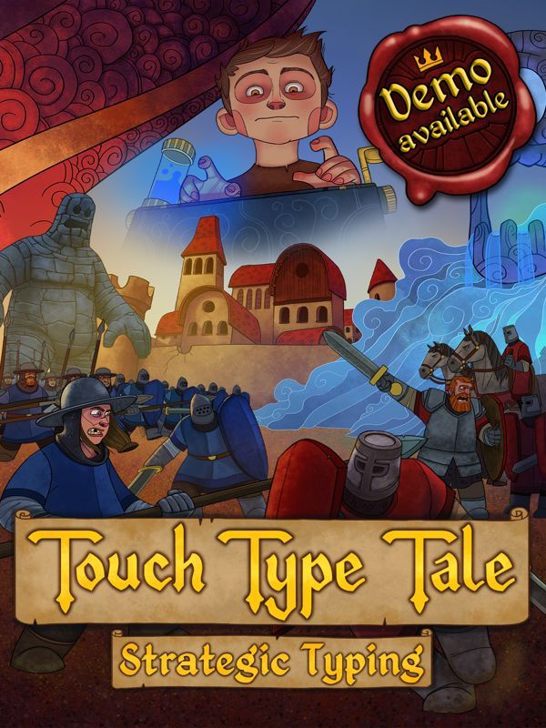 Game cover: Touch Type Tale