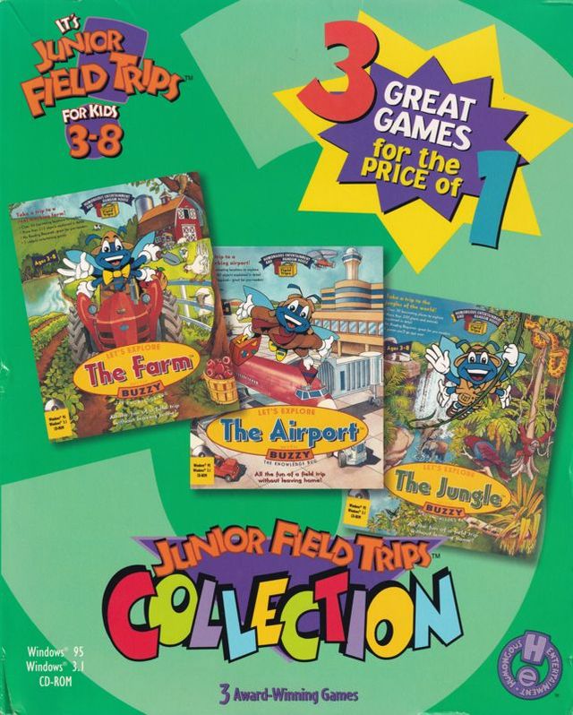Game cover: Junior Field Trips Collection