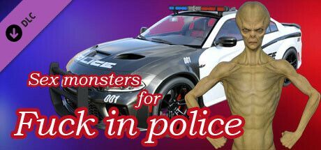 Game cover: Sex monsters for Fuck in police