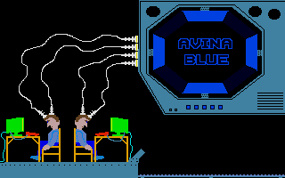 Game cover: Avina Blue