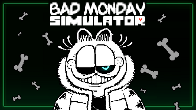 Game cover: Bad Monday Simulator