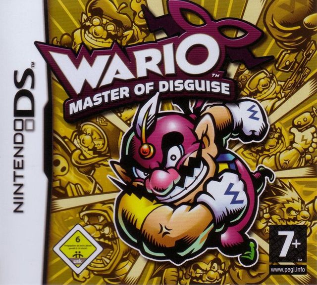 Game cover: Wario: Master of Disguise