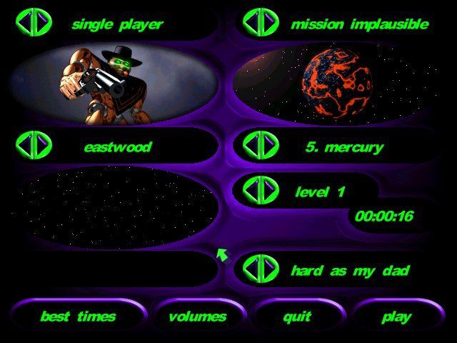 Game cover: Space Bastards: Sudden Justice