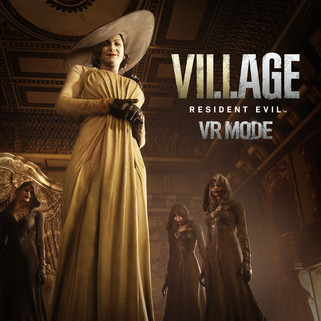 Game cover: Resident Evil: Village - VR Mode