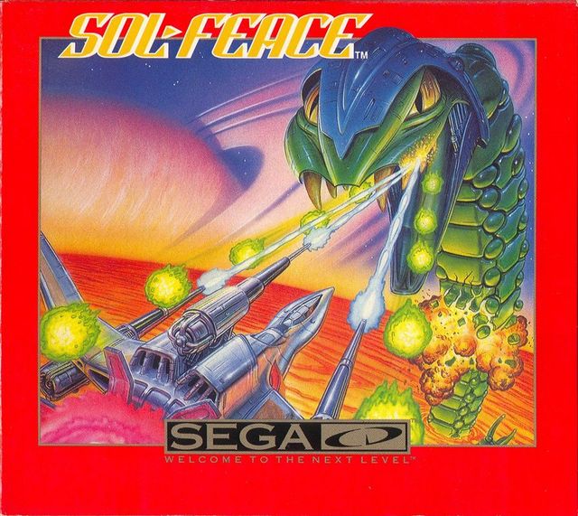 Game cover: Sol-Feace
