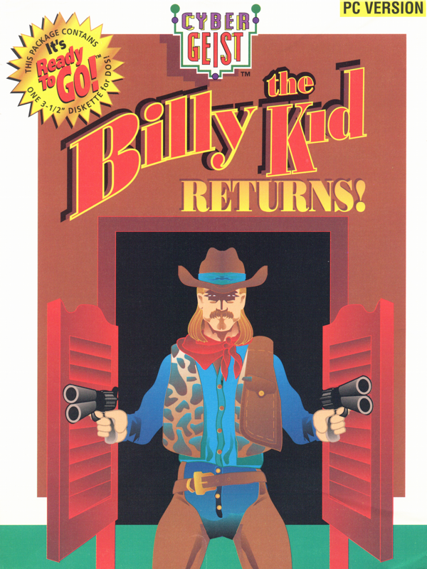 Game cover: Billy the Kid Returns!