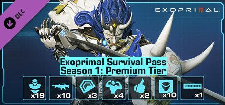 Game cover: Exoprimal: Exoprimal Survival Pass Season 1 - Premium Tier
