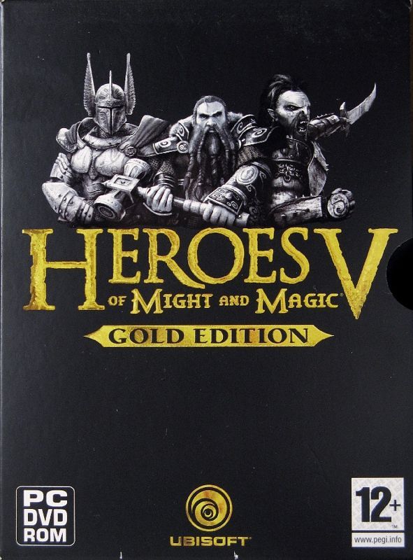 Game cover: Heroes of Might and Magic V: Gold Edition