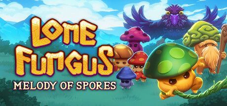 Game cover: Lone Fungus: Melody of Spores