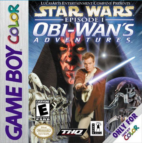 Game cover: Star Wars: Episode I - Obi-Wan's Adventures