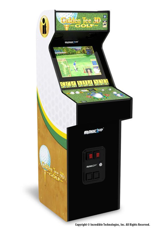 Game cover: Golden Tee Arcade Machine 3D Edition