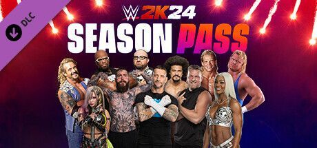 Game cover: WWE 2K24: Season Pass