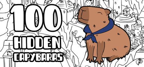 Game cover: 100 Hidden Capybaras