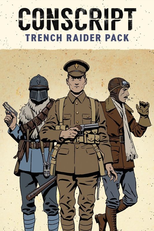 Game cover: Conscript: Trench Raider Pack