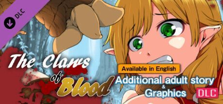 Game cover: The Claws of Blood: Additional Adult Story & Graphics DLC