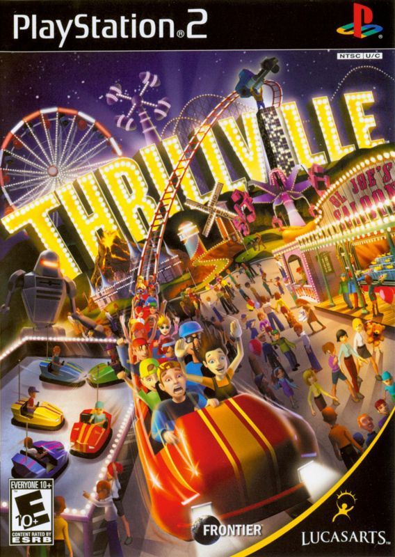 Game cover: Thrillville