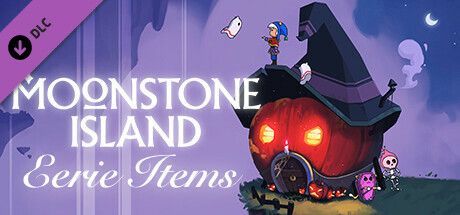 Game cover: Moonstone Island: Eerie Items