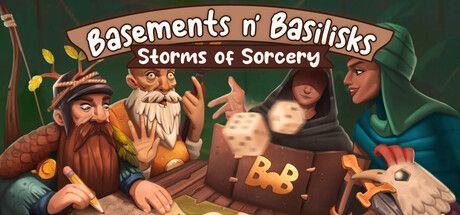 Game cover: Basements n' Basilisks: Storms of Sorcery