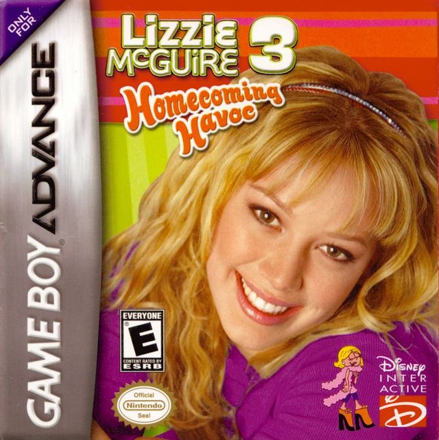 Game cover: Lizzie McGuire 3: Homecoming Havoc