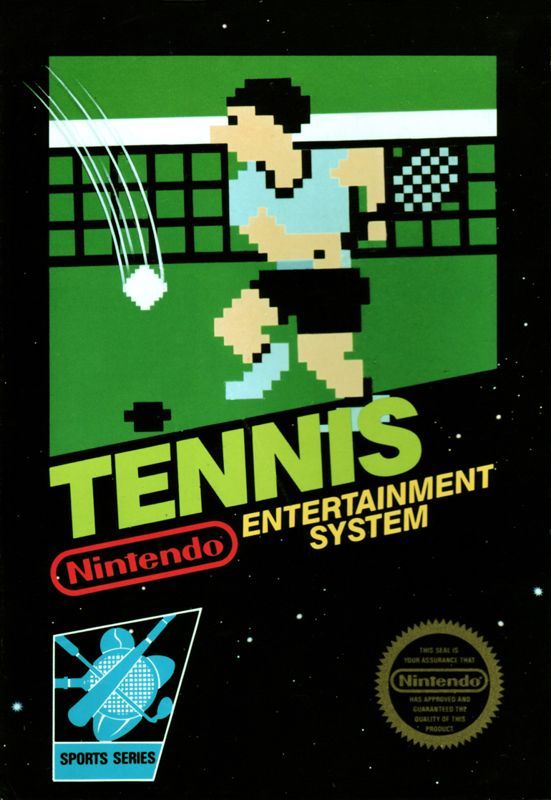 Game cover: Tennis