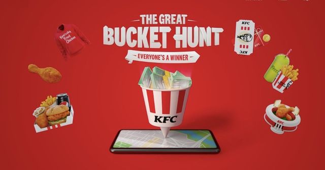 Game cover: The Great Bucket Hunt