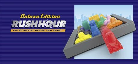 Game cover: Rush Hour: The Ultimate Traffic Jam Game! - Deluxe Edition