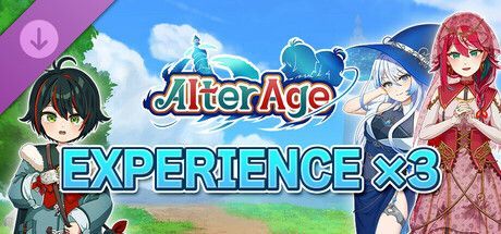Game cover: Alter Age: Experience x3