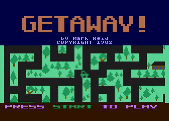 Game cover: Getaway!